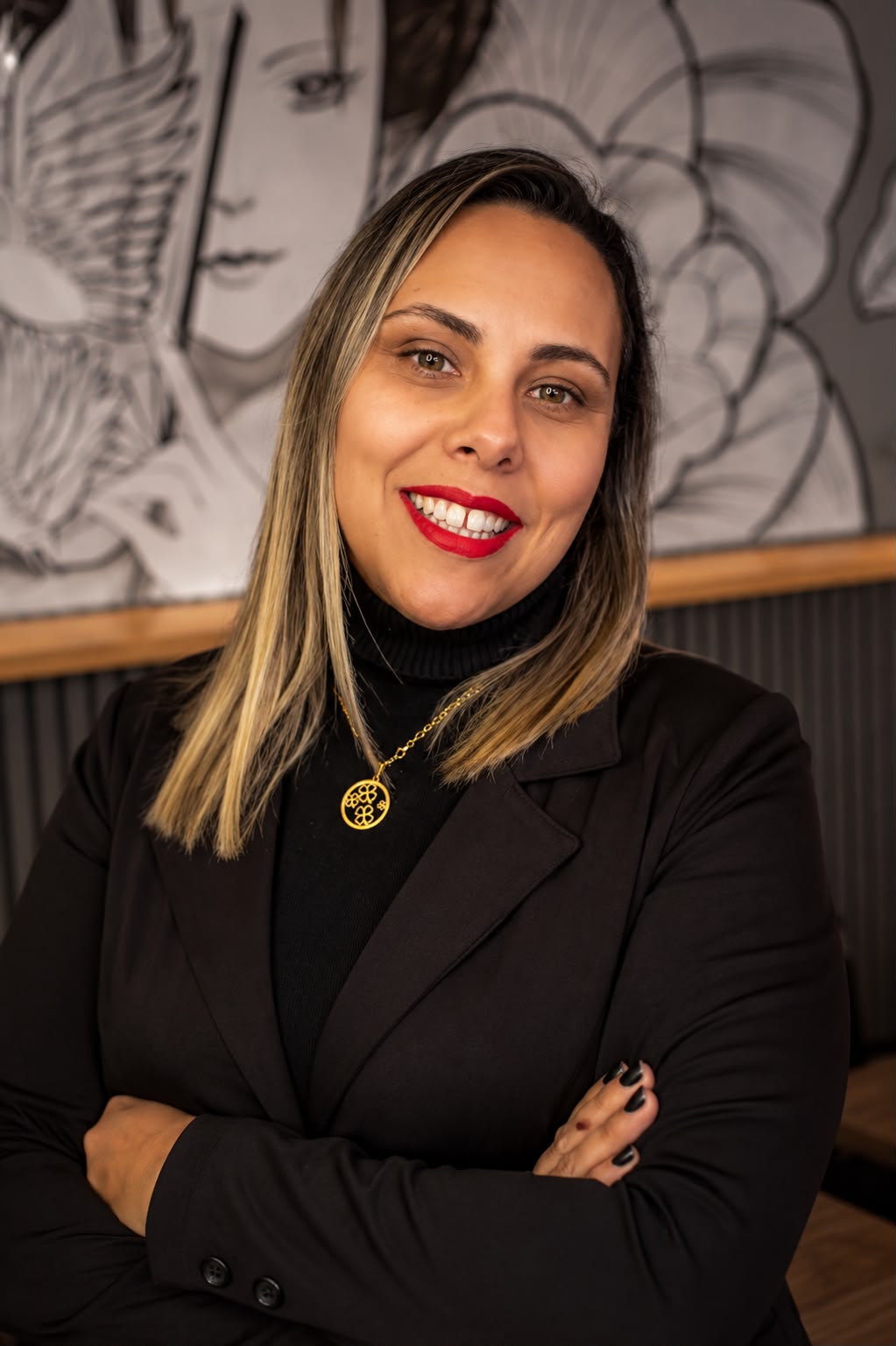 Karina Martins, líder do Impacto Woman