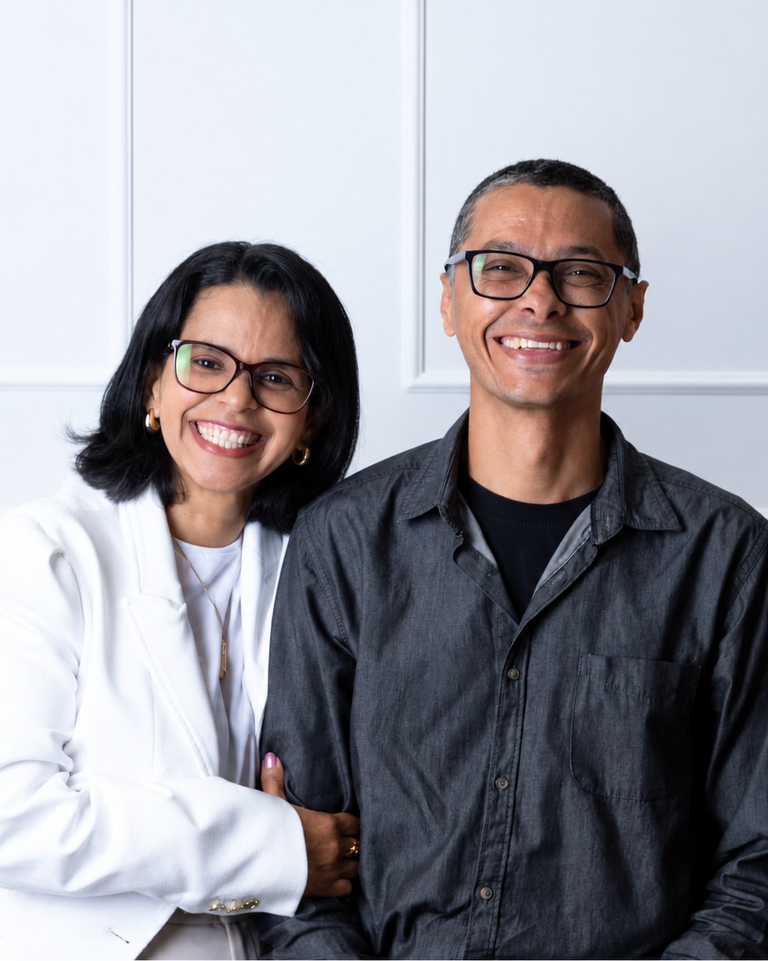 Maria Silvania e Elton, palestrantes da Mesa de Líderes — 2.ª Edição