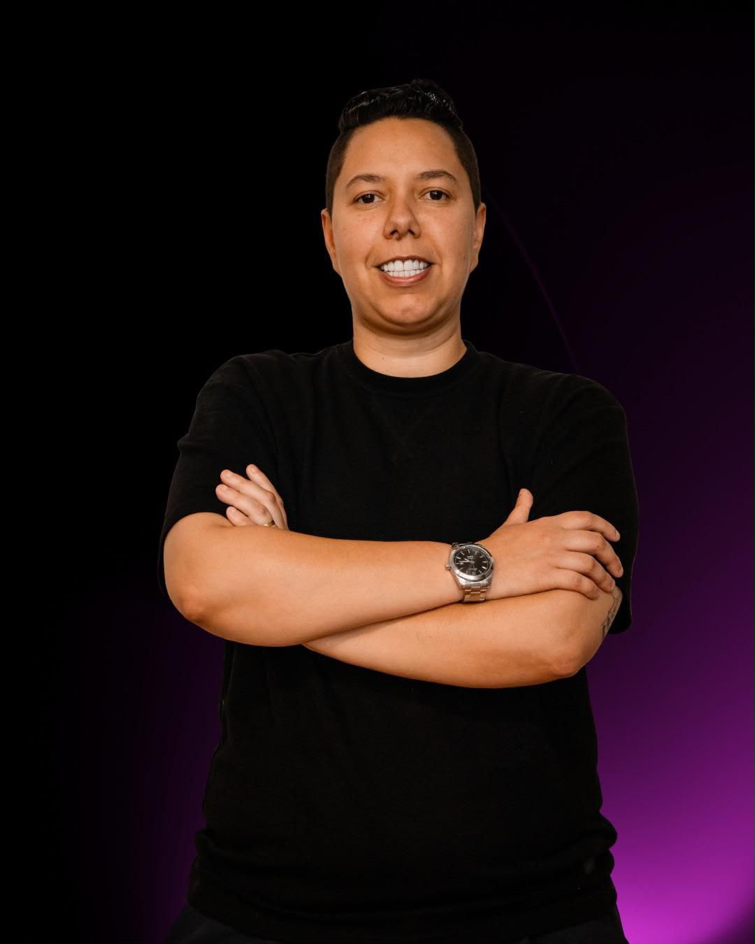 Kaola Pinheiro, palestrante da Mesa de Líderes — 2.ª Edição