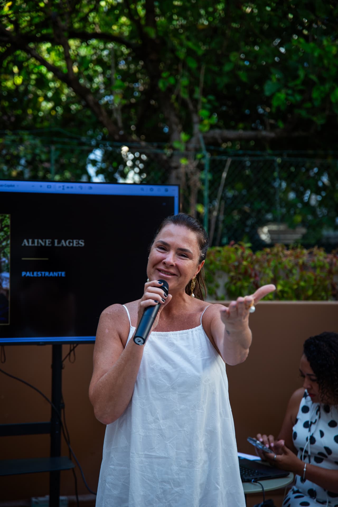 Aline Lages a palestrar na 1.ª edição da Mesa de Líderes