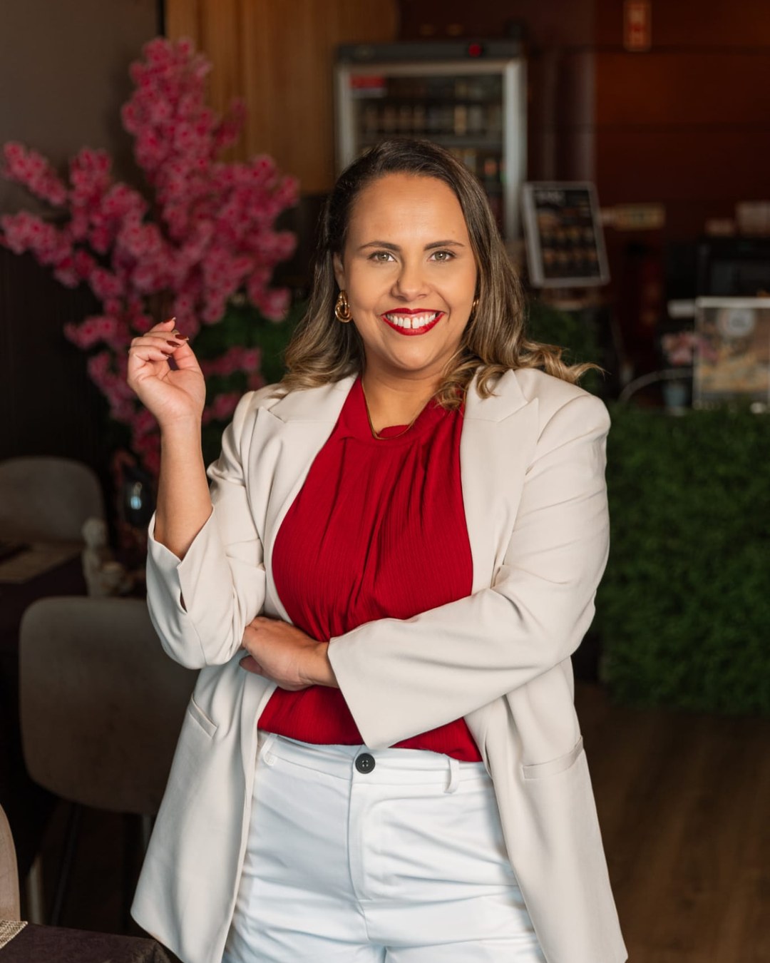 Karina Martins, líder do Impacto Mulher